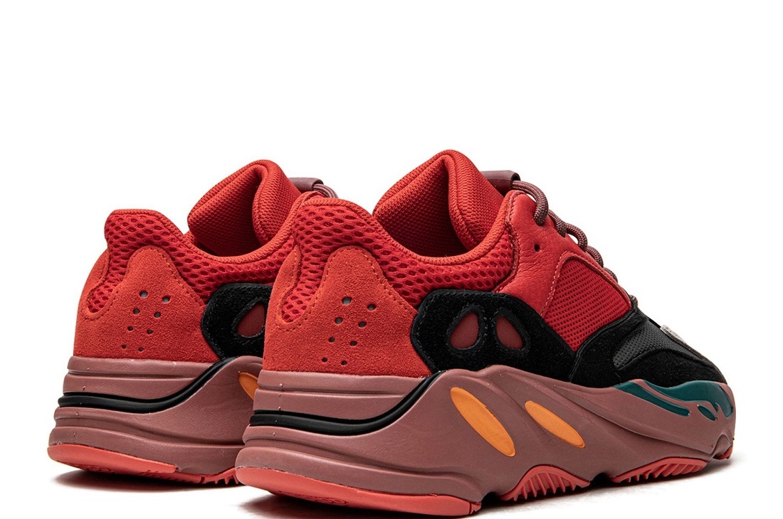 Cheap Fakes Yeezy 700 Hi-Res Red Shoes for Sale (3)